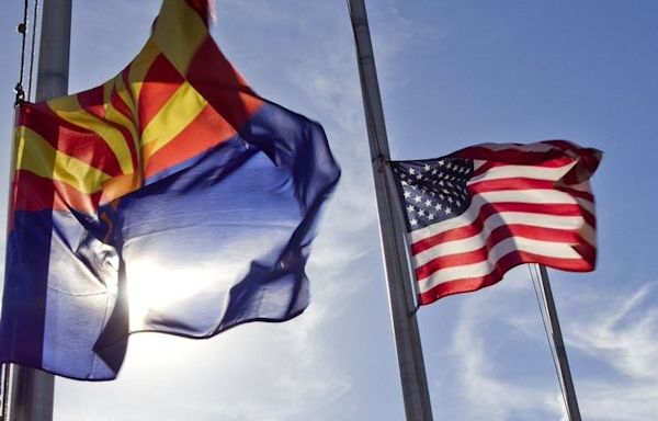 Why are flags at half-staff in Arizona? Here's what to know