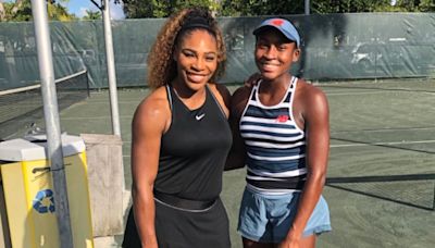 Coco Gauff Pays Tribute to 'Friend and Mentor' Serena Williams