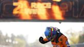 Piastri wins in Baku to take McLaren top of standings - RTHK