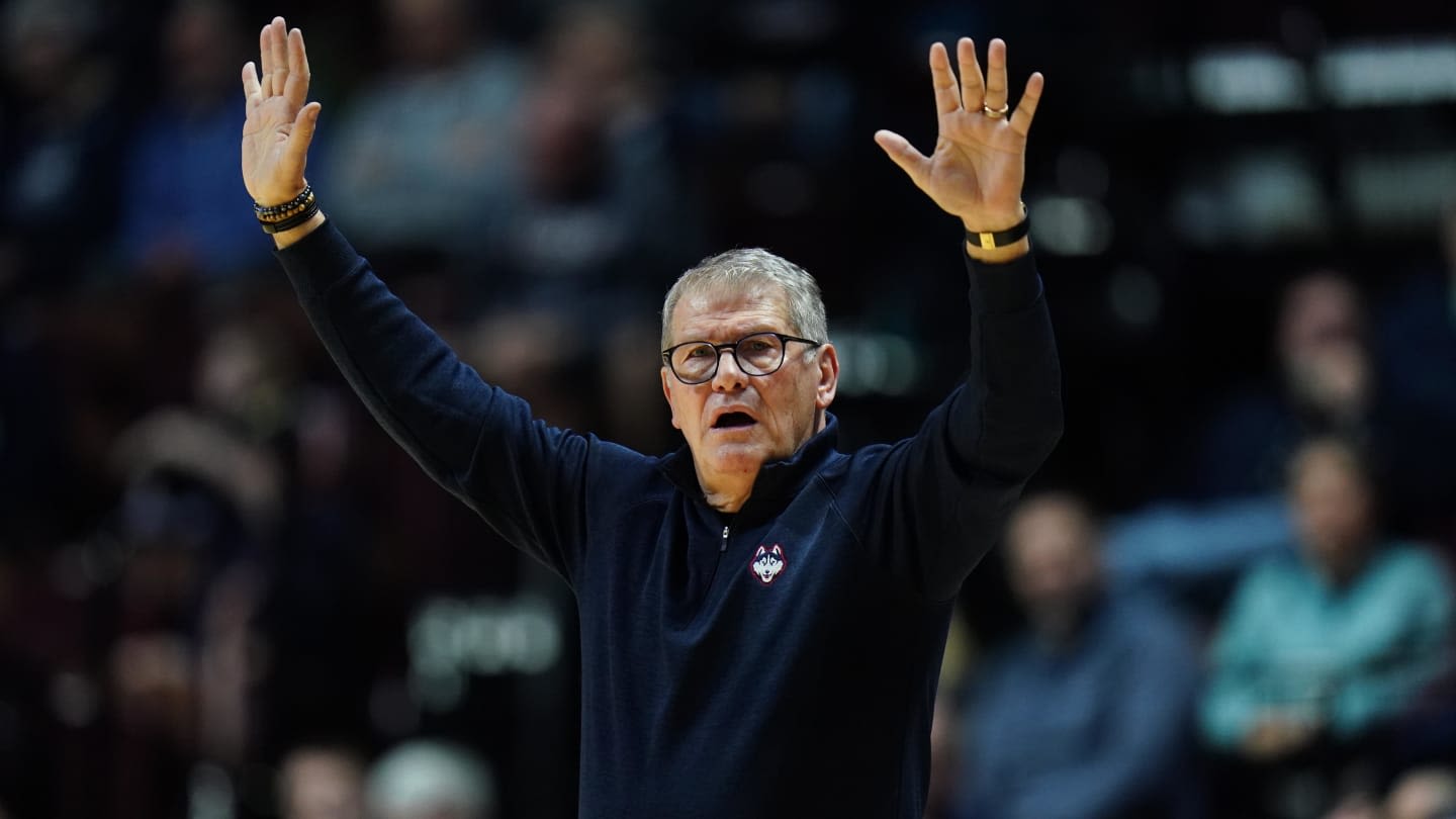 Geno Auriemma Signs Five-Year Contract Extension to Remain at UConn