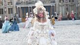 Sandra Lee Shows Off Semi-Homemade Marie Antoinette Dress That Took 10 Hours to Craft for Party at Versailles