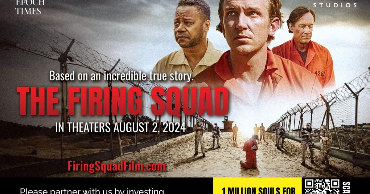'THE FIRING SQUAD' - The True Story Behind the Upcoming Movie