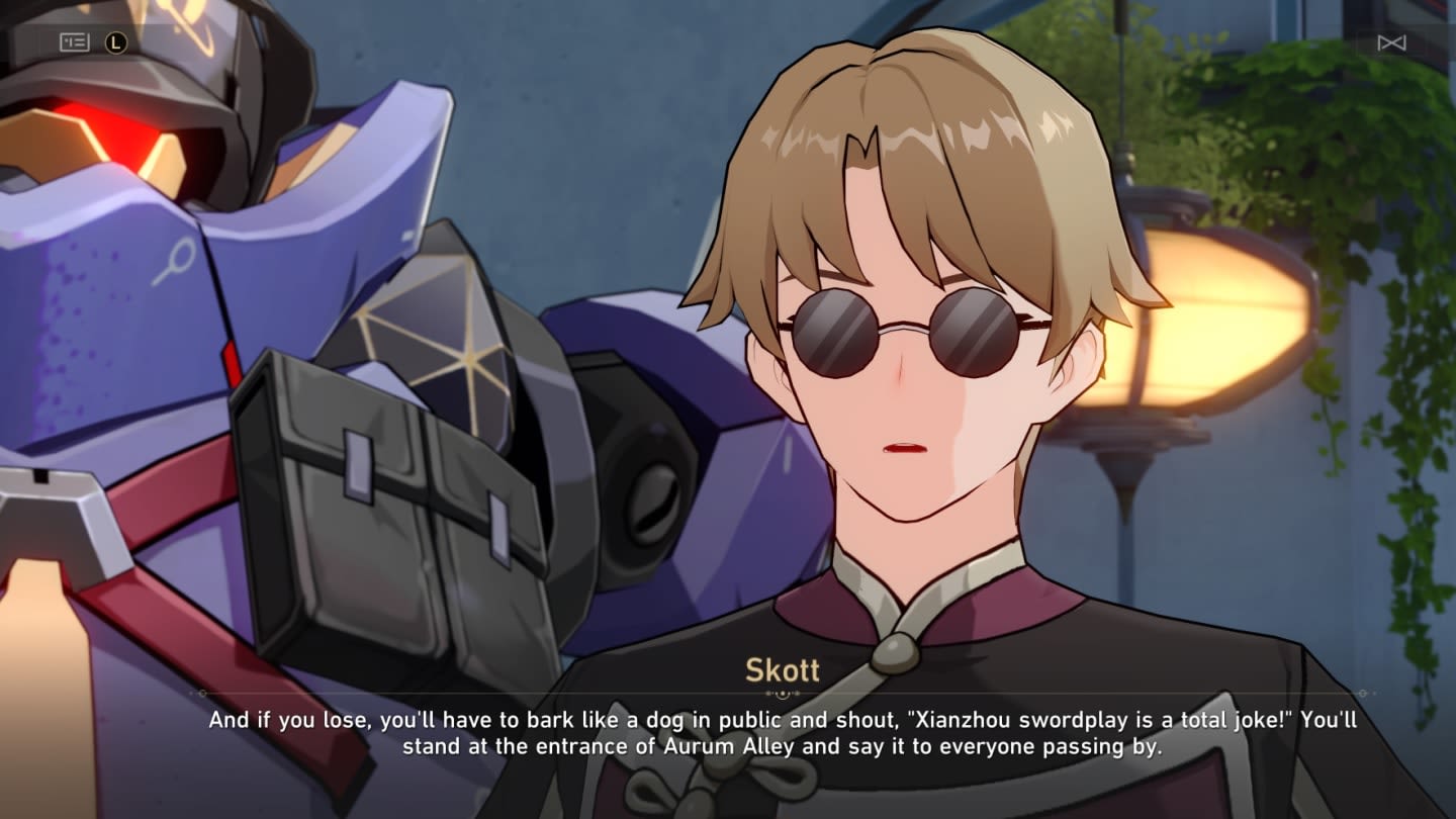 Honkai: Star Rail – How to debate Skott in Saga of Primaveral Blade to make him regret his actions