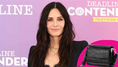 Courteney Cox Carried the Hands-Free Bag Style That Jennifer Aniston Is a Fan of, Too — Similar Styles Start at $12