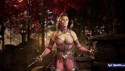 Cómo se vería Mileena de Mortal Kombat en la vida real, según la inteligencia artificial