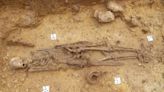 Warrior’s weapon-filled grave went untouched for 1,300 years in Germany. Not anymore