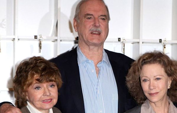 John Cleese's reclusive ex will 'sneak in' to watch the Fawlty Towers stage show