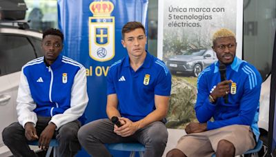 Así marcha la configuración de la plantilla azul: el Real Oviedo está casi listo