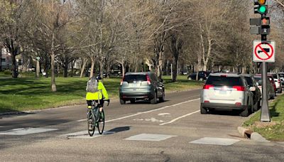 St. Paul proposes 100 new miles of protected bike lanes