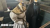 Gentleman Jack costumes displayed at York wedding venue