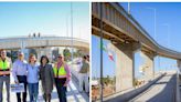 Marina del Pilar inauguró el primer puente de Eje Central en Mexicali