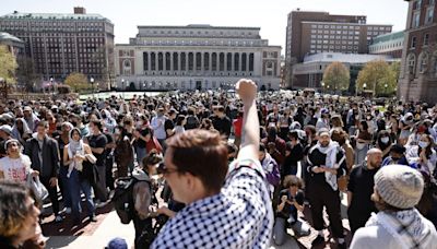 More than 100 pro-Palestinian protesters arrested at Emerson as encampments rile universities