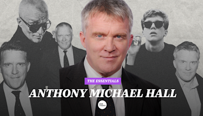 Anthony Michael Hall is loving 'Ms. Rachel,' cites this John Hughes movie as his favorite