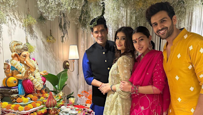 Kartik Aaryan On Viral Ganesh Chaturthi Pic With Sara Ali Khan: 'Don't Want To Give Unnecessary Attention'
