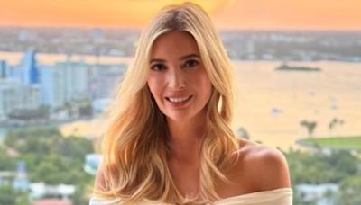 Ivanka Trump flaunts killer body as she shows off her rigorous workout