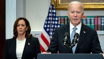 Joe Biden retira su candidatura a la reelección y respalda a Kamala Harris para las presidenciales de noviembre en EE.UU.