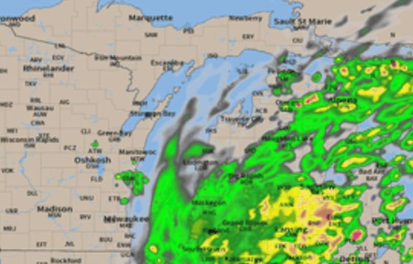 Big rains from Beryl: Timeline for Michigan, see the updated radar
