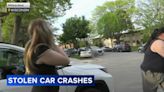 Wisconsin hit-and-run crash caught on camera by TV news crew following up on shooting