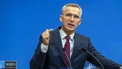 NATO head Jens Stoltenberg says Hungary won't veto support for Ukraine but will not participate