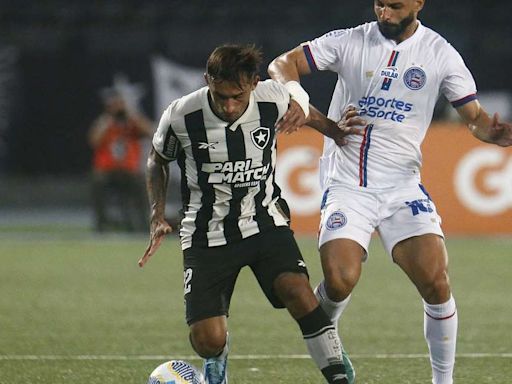 Botafogo e Bahia se enfrentam nas oitavas de final da Copa do Brasil