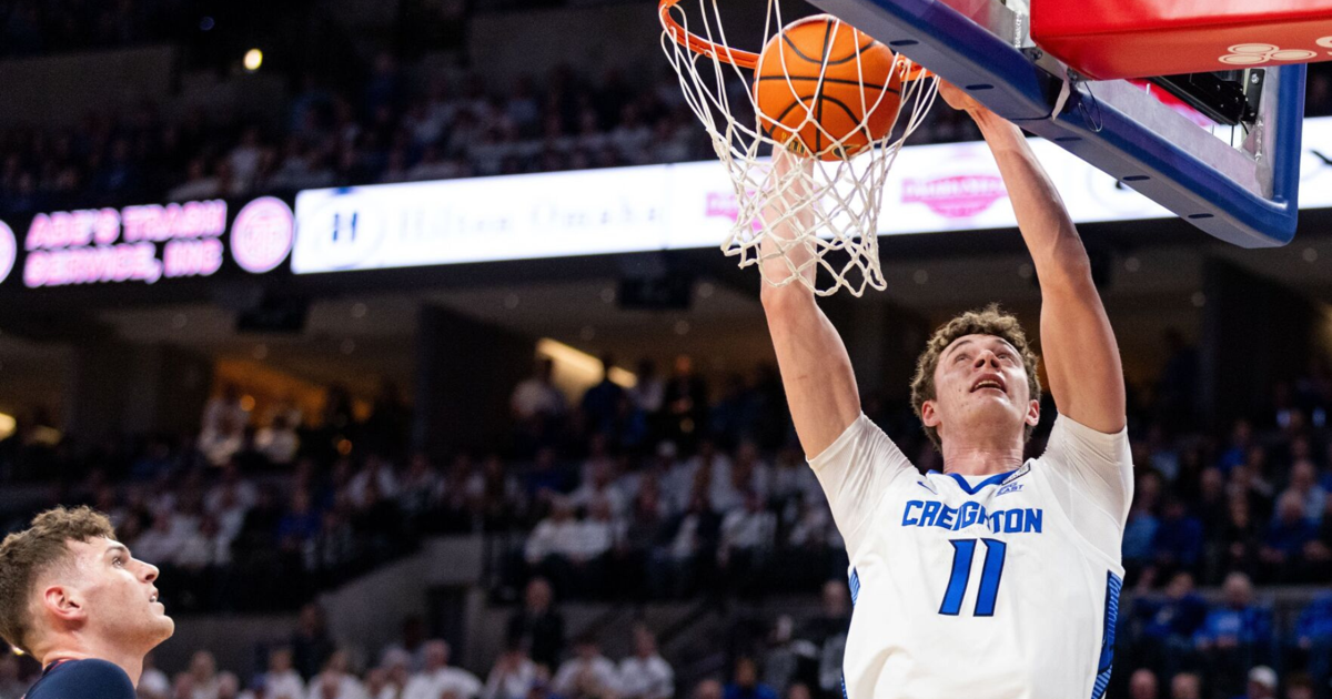 Center Ryan Kalkbrenner confirms return to Creighton basketball