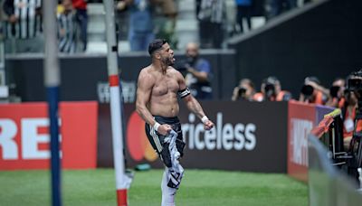 Atlético/MG goleia e "seca" rivais pelo primeiro lugar geral na Libertadores