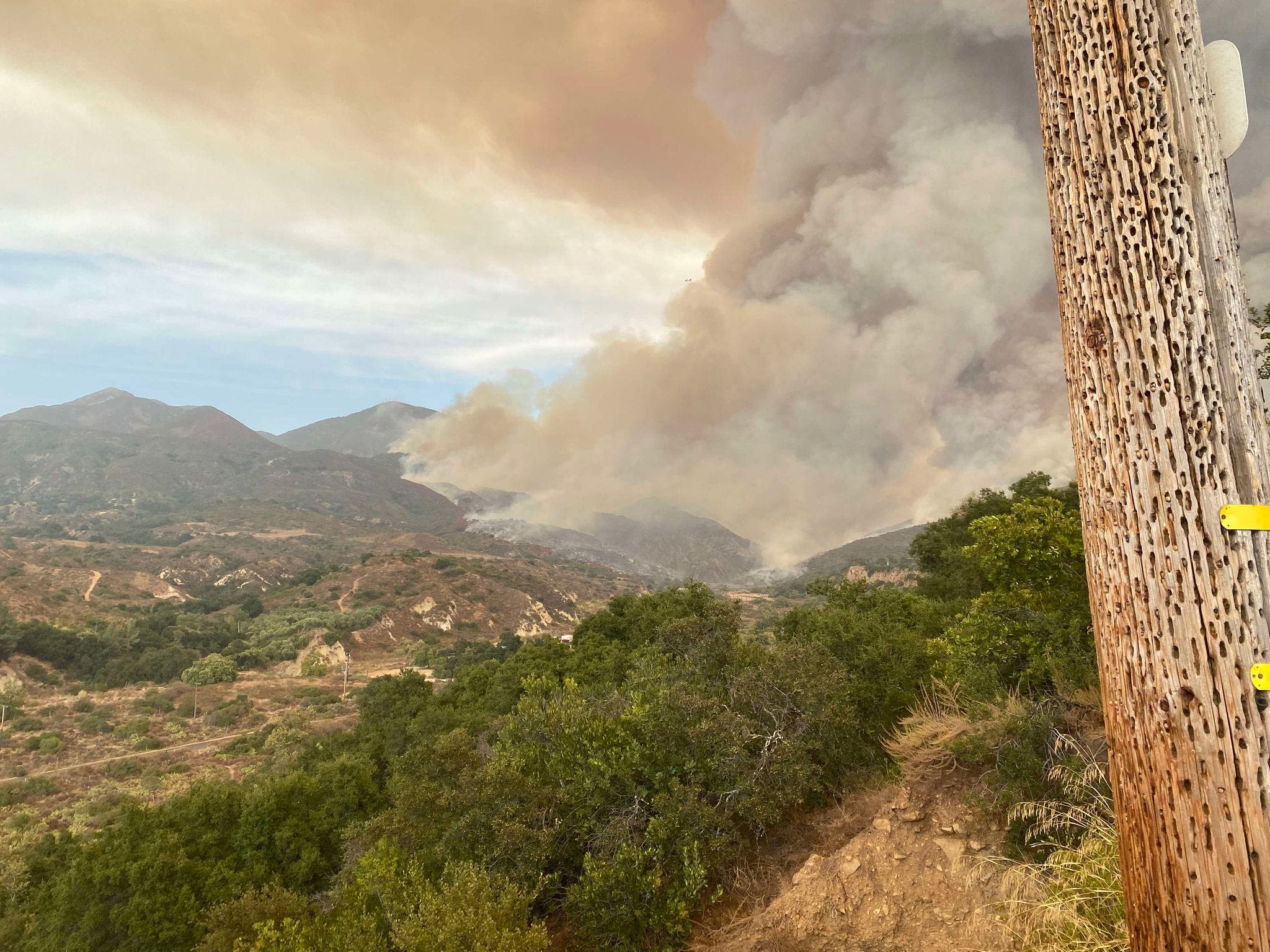 Airport Fire: Blaze in Orange, Riverside counties grows to 23,494 acres, 9% contained