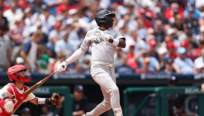 Yankees, Blue Jays announce lineups with Jazz Chisholm making his Yankee Stadium debut on Friday