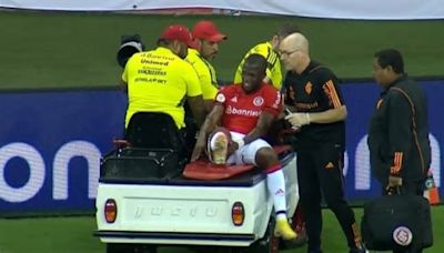 Enner Valencia lesionado: sin Copa Sudamericana ni Brasileirao