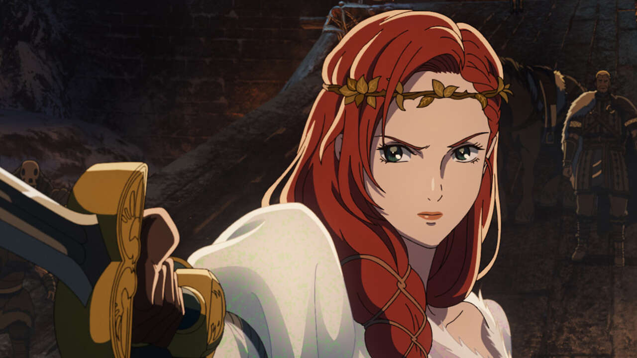 New Lord of the Rings Anime Has New Heroine Leading The Charge