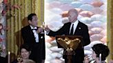 Joe Biden toasts strong alliance with Japan at state dinner for PM Fumio Kishida