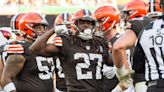 Browns RB Jerome Ford says Kareem Hunt ‘brought the juice back’ after Nick Chubb’s injury