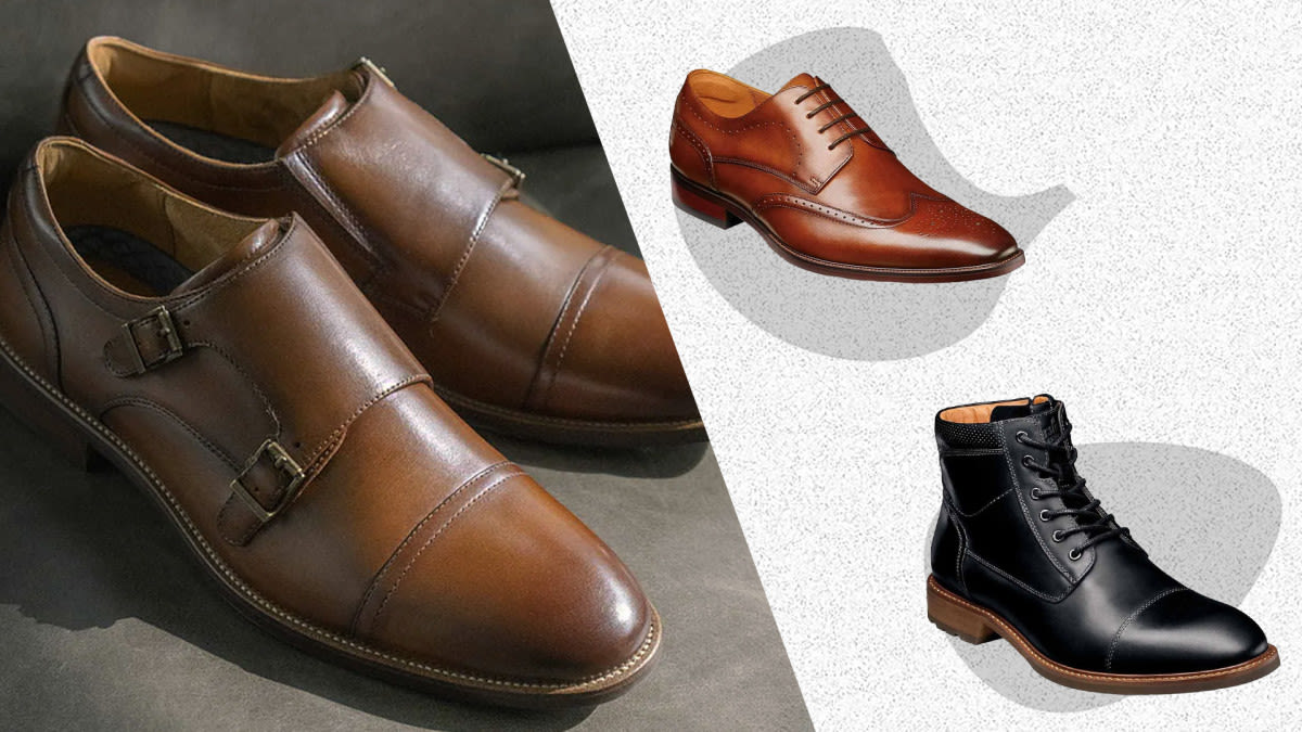 Florsheim's Best Dress Shoes, Sneakers, and Boots Are 20% Off Right Now—Shop These 4 Styles ASAP