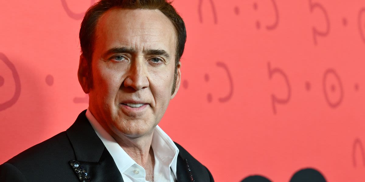 Nicolas Cage Admits He Didn't Expect To Have 3 Kids With 3 Women