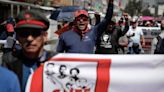Tras plantón y protestas, CNTE logra aumento salarial del 13%