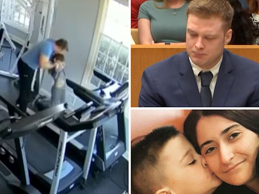 Video Shows Dad Accused of Killing Son, 6, Forcing Boy to Use Treadmill Because He's 'Fat': Prosecutors