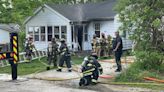 Mount Zion crews tackle house fire Saturday afternoon