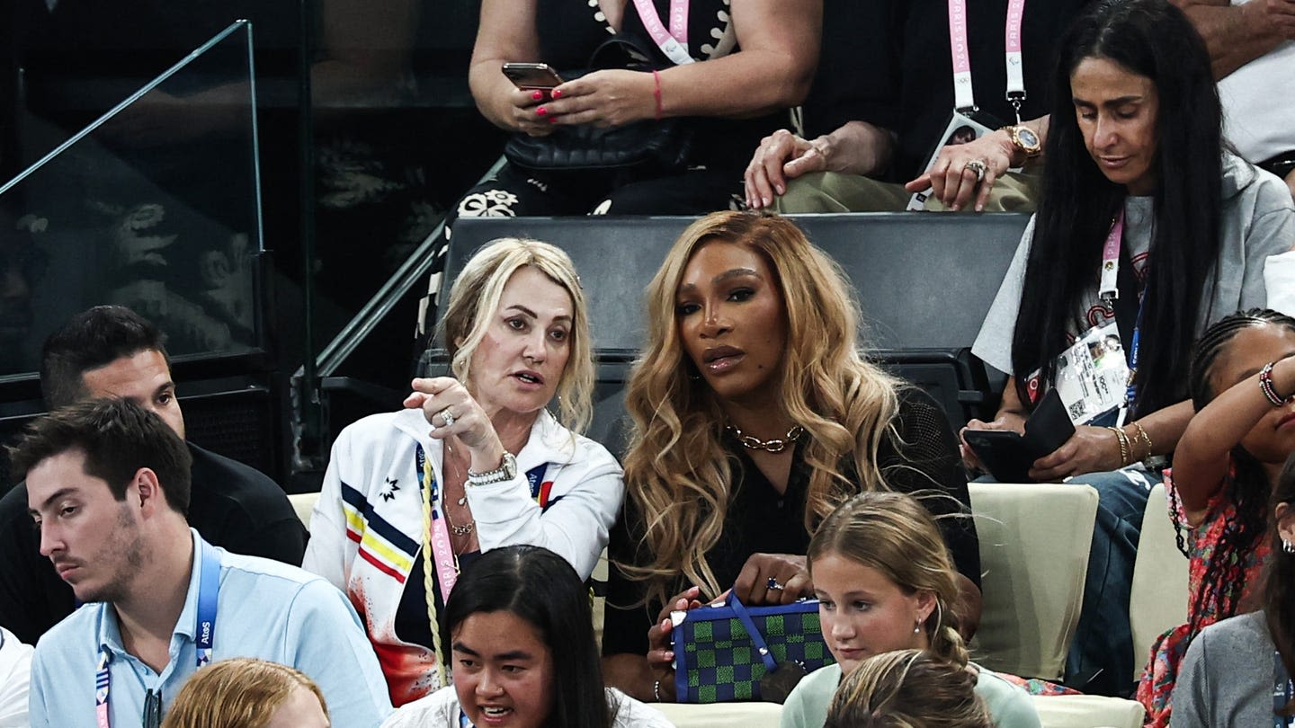 Serena Williams, Nicole Kidman, and More Stars Watch Simone Biles Win Olympic Gold