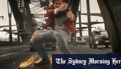 Inside the stunt that saw Ryan Gosling shut down the Harbour Bridge