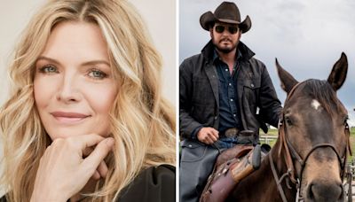 Yellowstone Spinoff The Madison Officially Lassos Michelle Pfeiffer to Head Up the Cast