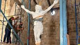 El Cristo Conciliador del escultor cordobés Marco Augusto Dueñas llega al Líbano