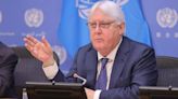 Griffiths lamenta la muerte de un trabajador de la ONU en Rafá y exige a las partes "todas las precauciones"