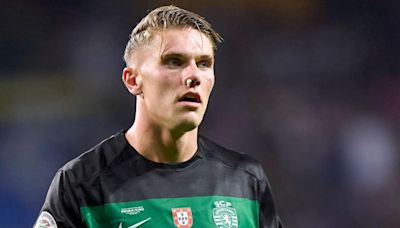 Sporting president speaks out on Arsenal target Viktor Gyokeres' huge price tag