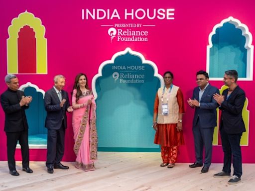 IOC Member Nita Ambani Inaugurates India House In Paris During Ongoing Olympic Games 2024