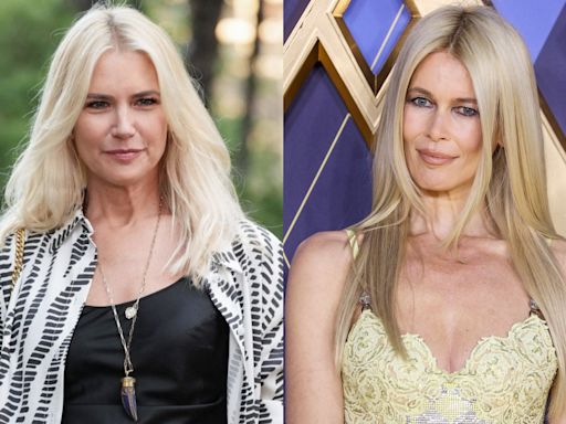 ¿Fin de la rivalidad? Claudia Schiffer compartió una vieja foto junto a Valeria Mazza y la argentina le dedicó una picante respuesta