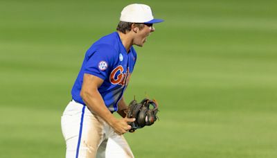 Florida baseball vs Oklahoma State score updates in NCAA regional bracket