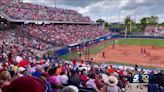 Patty Gasso has a message for those who say OU, OSU have home-field advantage at WCWS
