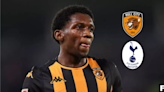 Tottenham join Barcelona and Ipswich Town in transfer race for Hull City player