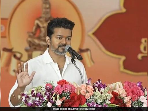 Actor Vijay's Big Attack On DMK Over Drugs Issue In Tamil Nadu