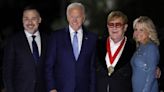 President Joe Biden Surprises Elton John with Medal During White House Concert: 'I'm Flabbergasted'
